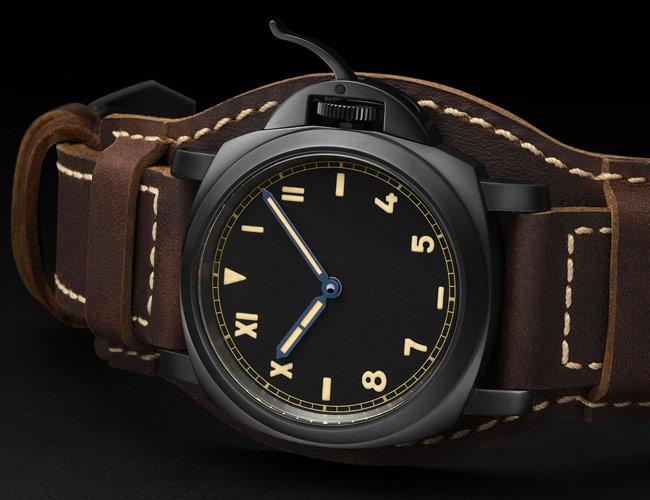 Panerai’s Blacked-Out Luminor Is One of Its Best Releases This Year