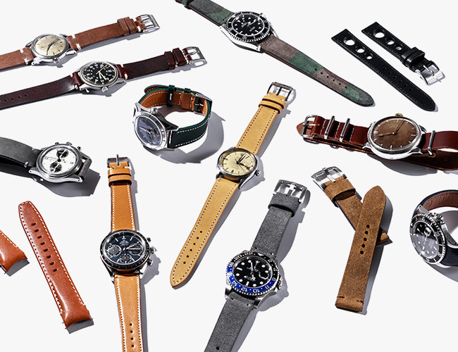 The 12 Best Leather Watch Straps You Can Buy in 2018