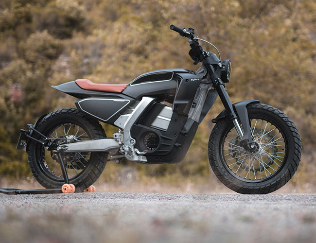 This Badass Electric Motorcycle Is Reviving an Iconic Name for the 21st Century