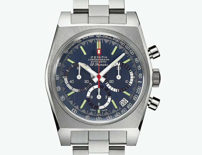 This Slick New Chronograph Is a Vintage Watch Reissue Done Right