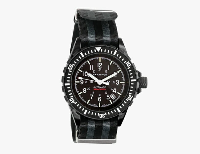 Marathon’s Premium NATO Strap Is The Perfect Compliment to a Tough Tool Watch