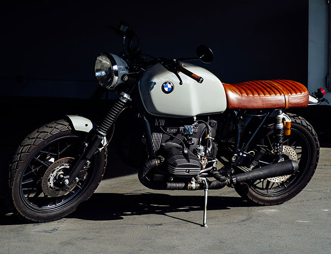Roughchild Moto Is Giving Classic BMW Motorcycles a New Lease On Life