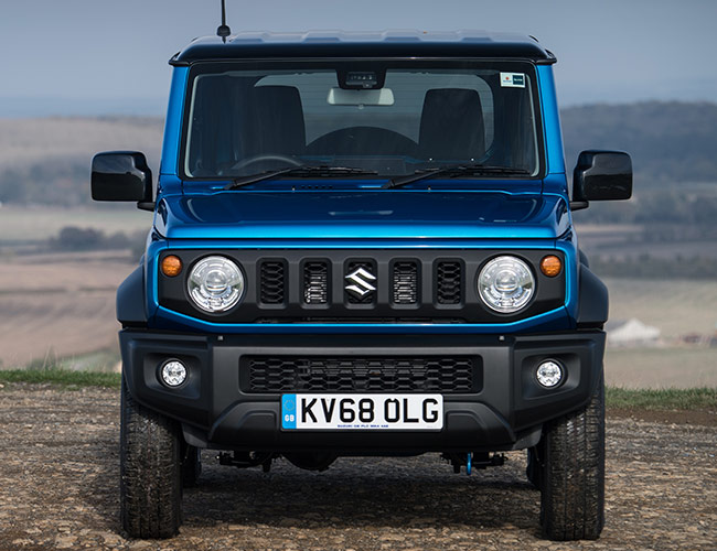 The Suzuki Jimny Isn’t Sold in the US, and That Really Stinks