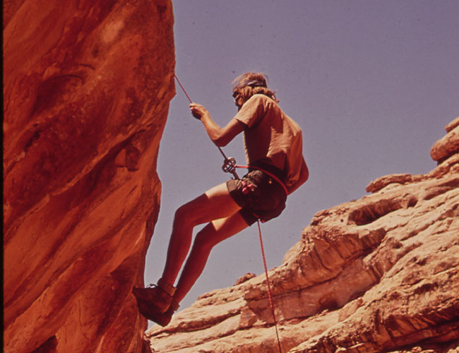 How ’70s Rock Climbing Is Defining Style Today