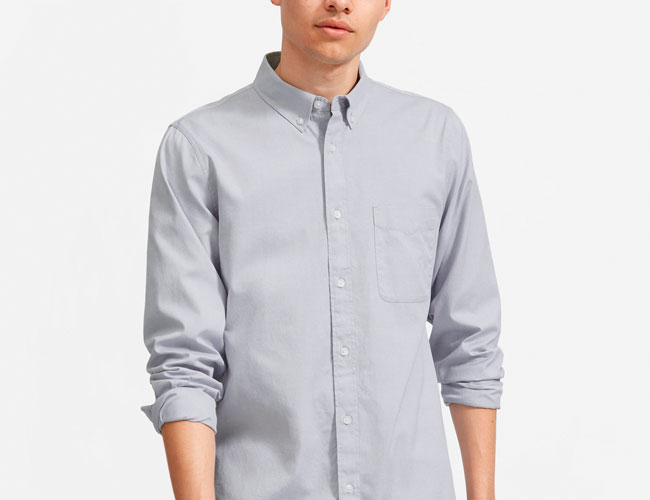 This Affordable Oxford Shirt Is Perfect for Summer Weather