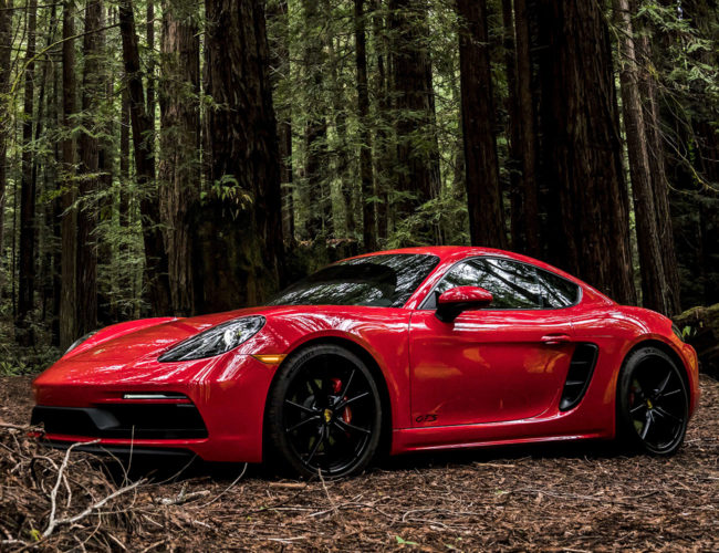 The New Porsche Cayman GTS Is Finally Here, and It’s an Absolute Beast