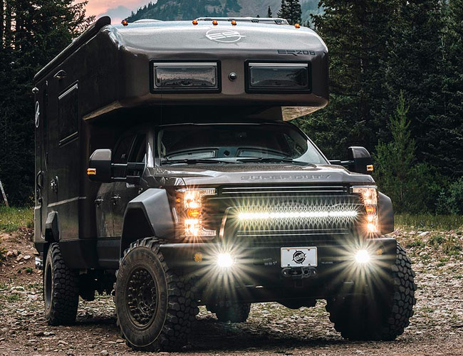 EarthRoamer Adventure Vehicles Are the Ultimate Off-Road Luxury