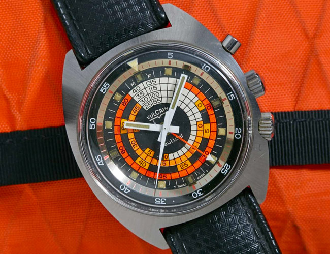 These Rare Dive Watches Were Designed to Help Save Lives