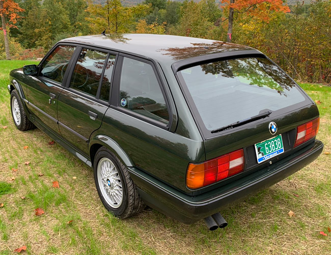 This BMW 325iX Is the Ultimate Winter Wagon and It’s Here Just in Time
