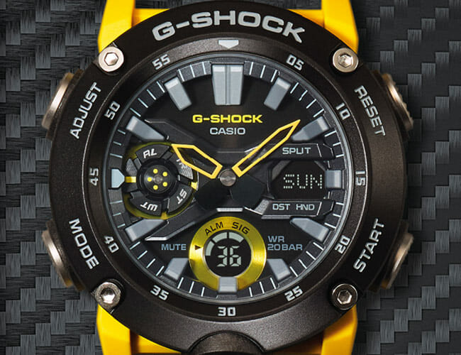 These Bright New G-Shock Watches Will Get You in the Mood for Spring
