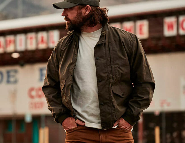 Filson Just Reissued One of Its Classic Work Jackets