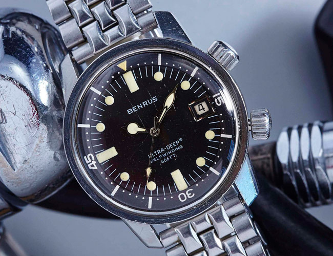 The Super Compressor is a Dive Watch Icon