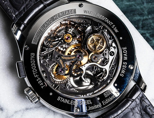 Here are Some of the Most Ridiculously Complicated Watches We Saw at SIHH 2019