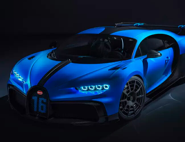 Bugatti Made the Super-Fast Chiron Even Crazier…By Making It Slower