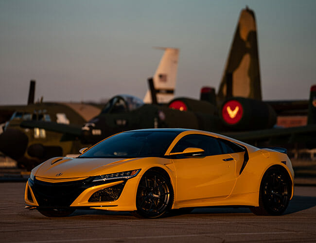 Cross-Country by Supercar: 1,000 Miles in an Acura NSX