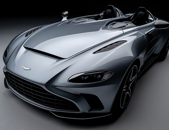 Aston Martin’s New Car Will Slap You in the Face With 700 Horsepower
