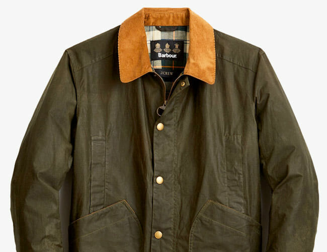 J.Crew and Barbour Teamed Up to Make the Perfect Spring Jacket
