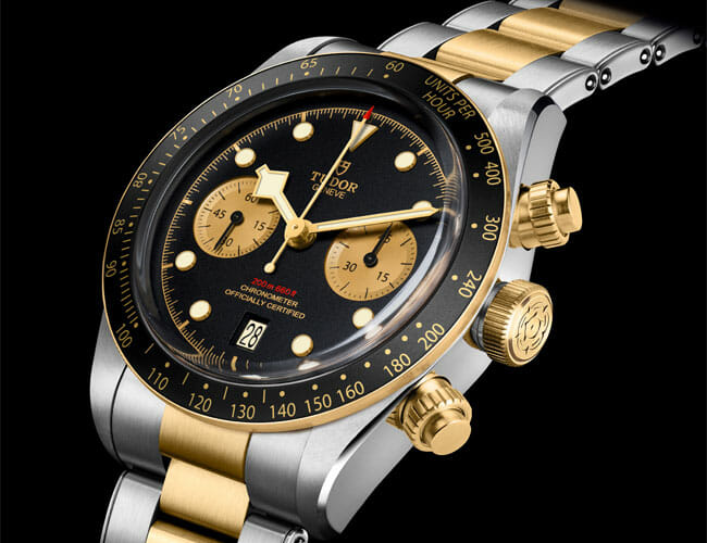 Tudor’s Vintage-Style Chronograph Gets Updated in Two-Tone Glory
