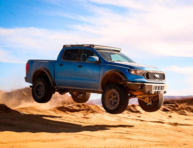 Transform Your Ford Ranger Into a Trail-Crushing Monster With This New Upgrade Package