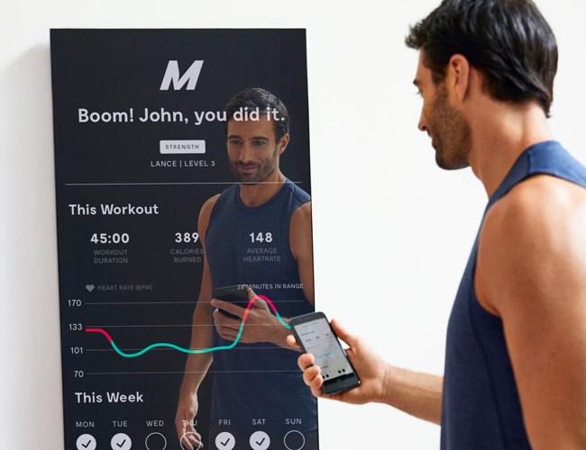 This High-Tech, Small-Footprint Setup Is the Ultimate Home Workout Solution