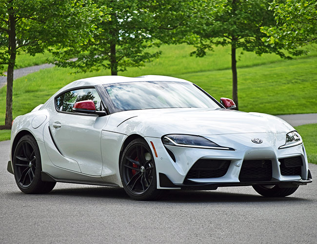 The New Toyota Supra Only Comes in Coupe Form, But That Could Change