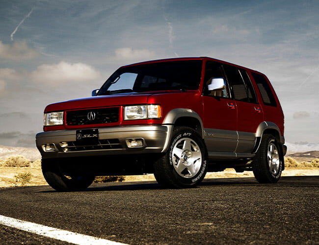 This Rare, Old-School Acura SUV Is Cooler Than You Realize. Here’s Why