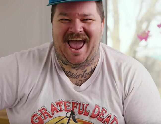 This Youtube Chef’s Kitchen Is Stocked with a Sick Cast-Iron Skillet, a Famous Knife and a Lot More