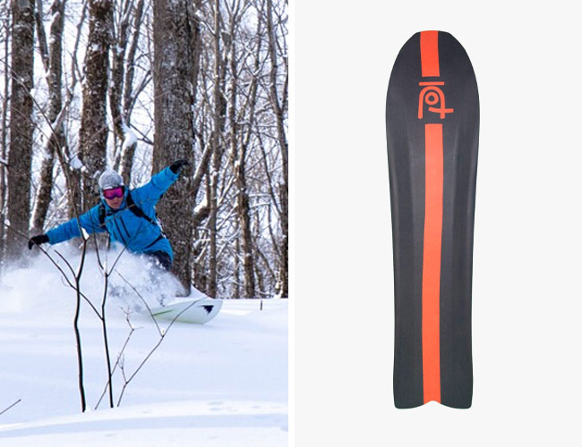 How Snurfers Are Influencing the Most Innovative New Snowboards