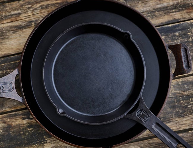 If You Think Cast-Iron Skillets Have to Be Heavy, Think Again
