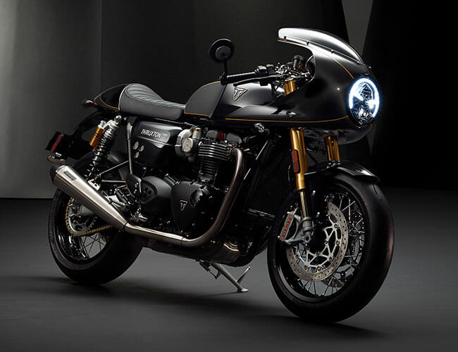 Triumph Brings Its Most Beautiful Bike to the Next Level