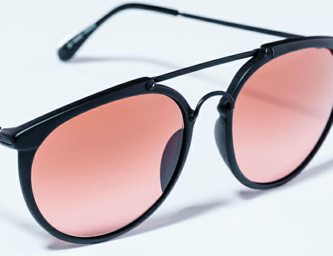 David Lynch’s Sunglasses Are Just as Esoteric and Cool as You’d Expect