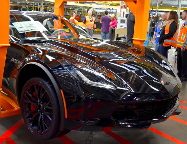 This Is Likely to Be the Last Stick Shift Corvette Ever Made