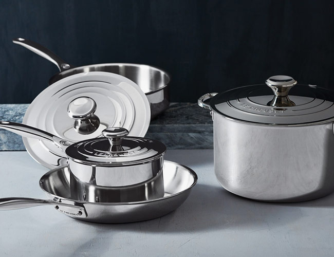 Le Creuset Stainless Steel Collection