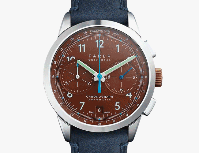 Farer Debuts Its First Chronograph Watches and They’re Magnificent