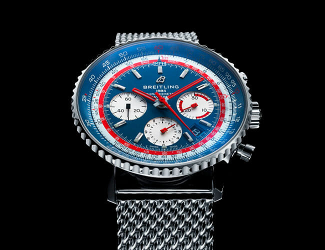 This Limited Edition Breitling Bucks a Big Trend in Modern Watchmaking