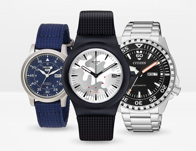 The 5 Best Ultra-Cheap Mechanical Watches