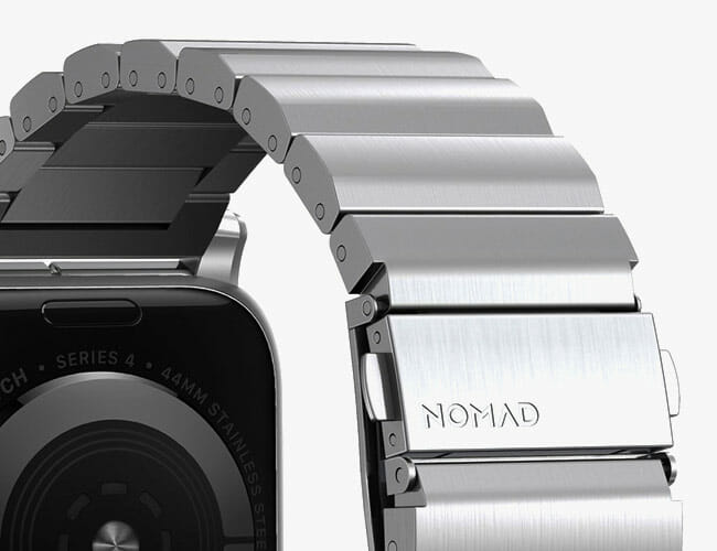 Nomad Just Launched the Apple Watch Bracelet We’ve Been Waiting For