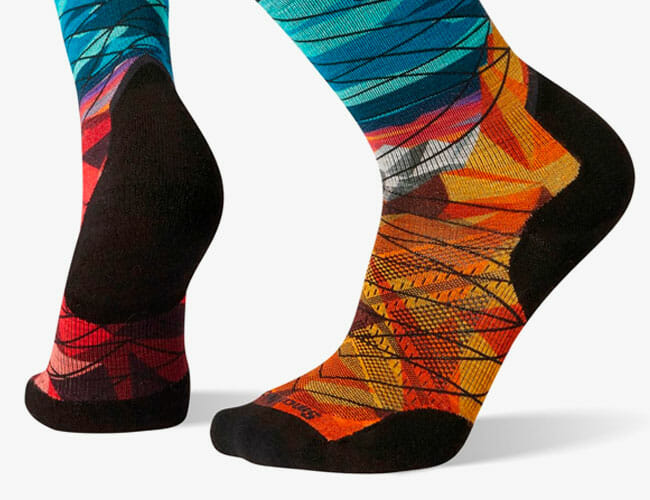 What If Your Workout Socks Were Designed by One of the Toughest Endurance Athletes?