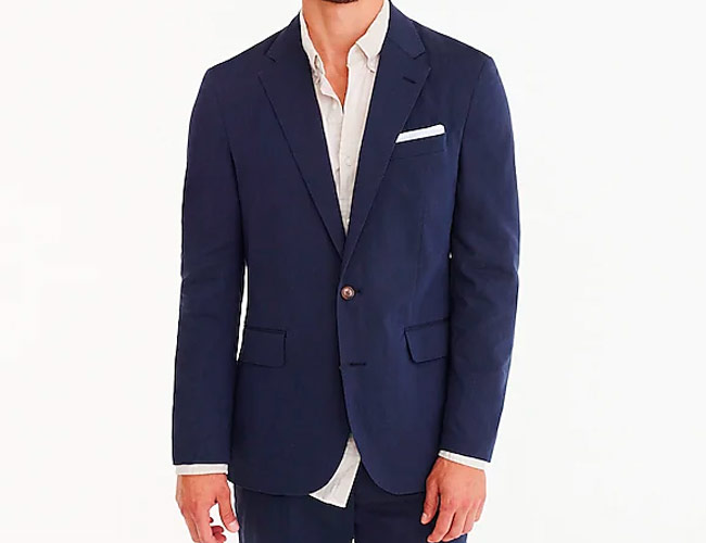 J.Crew’s Well-Priced New Suit Is Perfect for Guys Who Don’t Like Suits