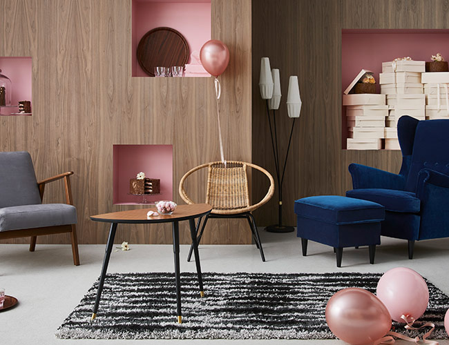 Ikea’s New Furniture Collection Includes Hits Dating Back to the ’50 and ’60s