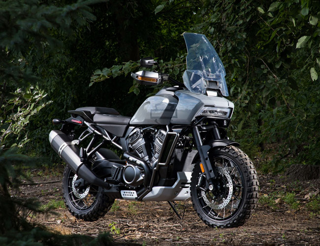 Harley-Davidson Announces It Will Build an Adventure Bike