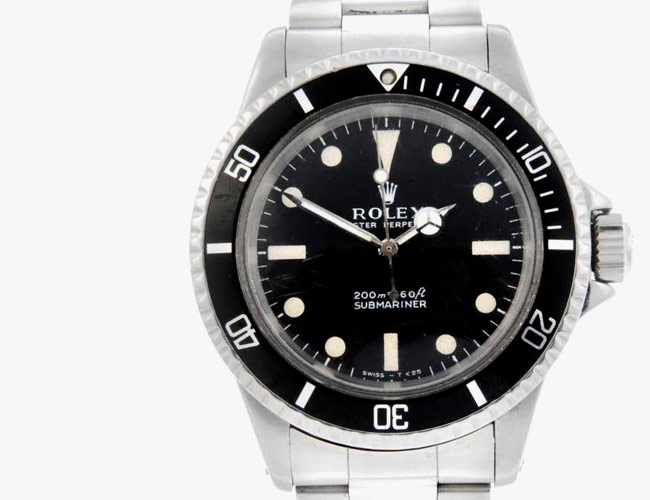 A Rolex Used in the Making of a James Bond Movie Is Going Up for Auction