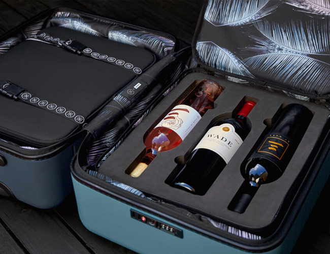 Dwyane Wade Wants You to Travel in Style — and Bring Your Valuable Wines Along With You