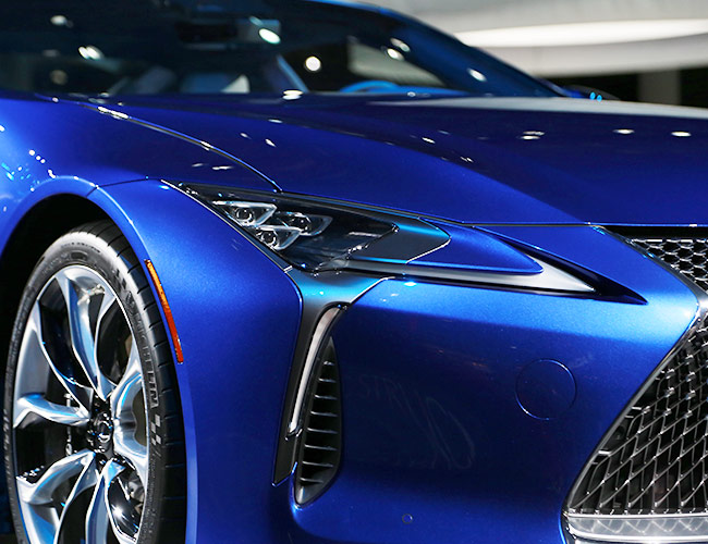 The Most Beautiful Car Details at the New York Auto Show