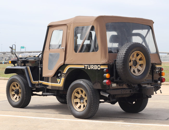 An Unassuming Off-Roader That Would Turn Heads at the Easter Jeep Safari