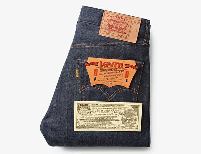 Levi’s Is Releasing a Pivotal Pair of Jeans, Willy Wonka Style