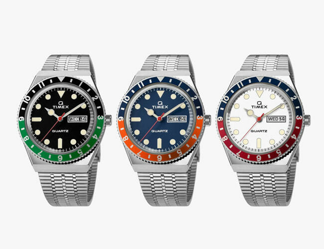 Timex’s Ultra-Popular, Affordable Throwback Watch Comes In Three New Styles