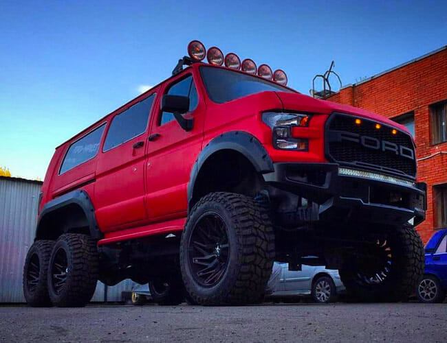 This Crazy Ford Raptor Van Is the Off-Roader You Didn’t Know You Needed