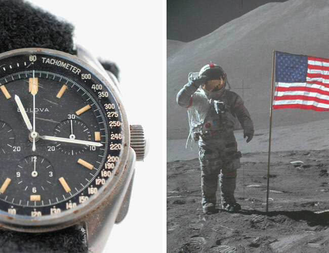 This Watch Is Not an Omega Speedmaster. So How Did It End Up on the Moon?