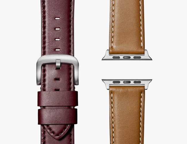 Update Your Old (or New) Apple Watch with a Handsome Leather Strap